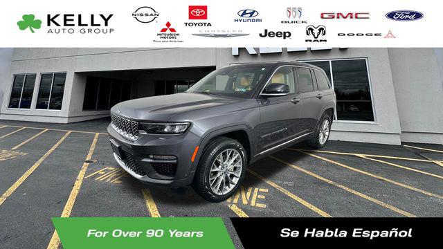 2023 Jeep Grand Cherokee Summit 4x4 for sale in Emmaus, PA