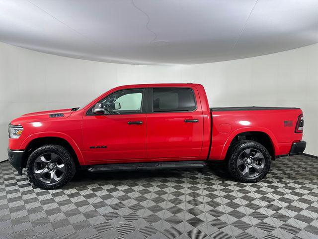 2021 RAM 1500 Big Horn Crew Cab 4x4 57 Box 2021 RAM 1500 Big Horn Crew Cab 4x4 57 Box