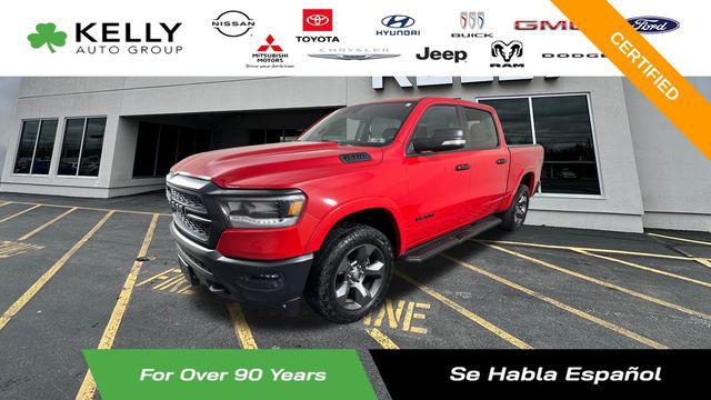 2021 Ram 1500 Big Horn Crew Cab 4x4 5'7" Box for sale in Emmaus, PA