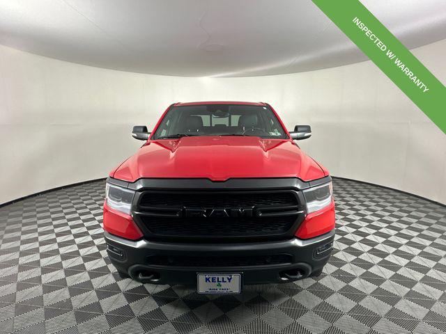 2021 RAM 1500 Big Horn Crew Cab 4x4 57 Box 2021 RAM 1500 Big Horn Crew Cab 4x4 57 Box
