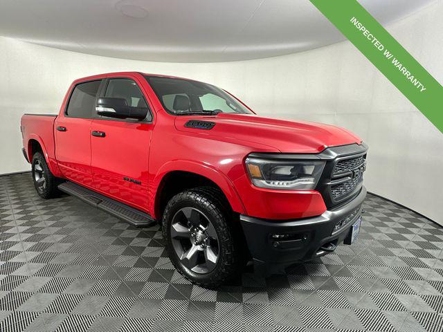 2021 RAM 1500 Big Horn Crew Cab 4x4 57 Box 2021 RAM 1500 Big Horn Crew Cab 4x4 57 Box