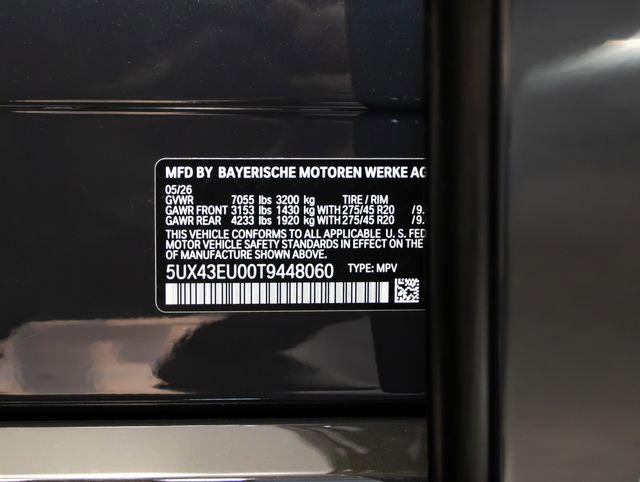 2026 BMW X5 xDrive50e