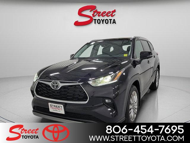 2026 Toyota Highlander Platinum for sale in Amarillo, TX