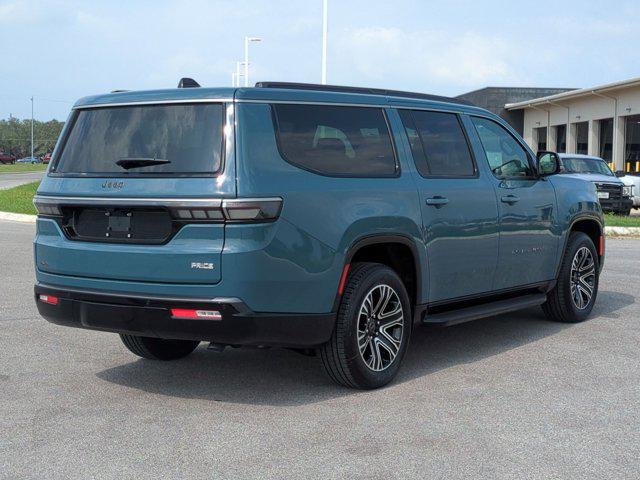2026 Jeep Grand Wagoneer L 4x4