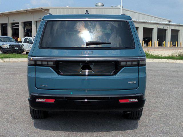 2026 Jeep Grand Wagoneer L 4x4
