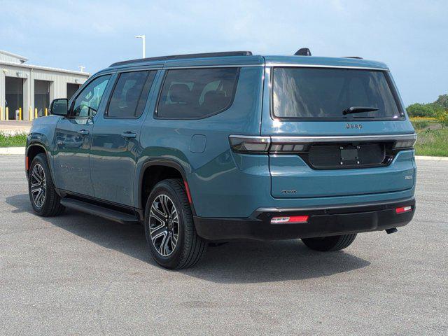 2026 Jeep Grand Wagoneer L 4x4