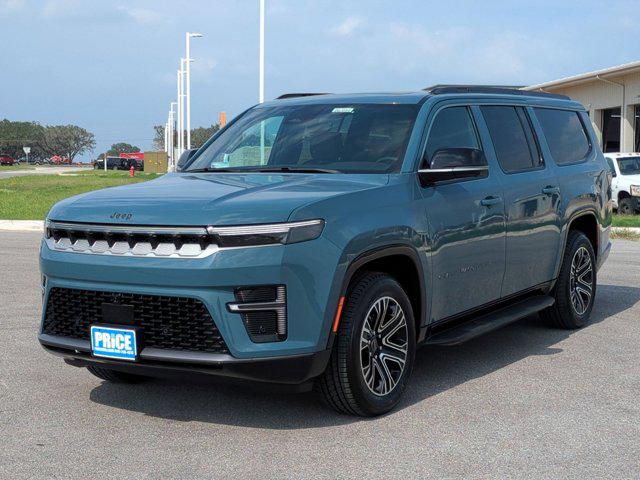 2026 Jeep Grand Wagoneer L 4x4