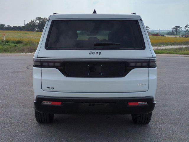 2026 Jeep Grand Wagoneer L 4x4