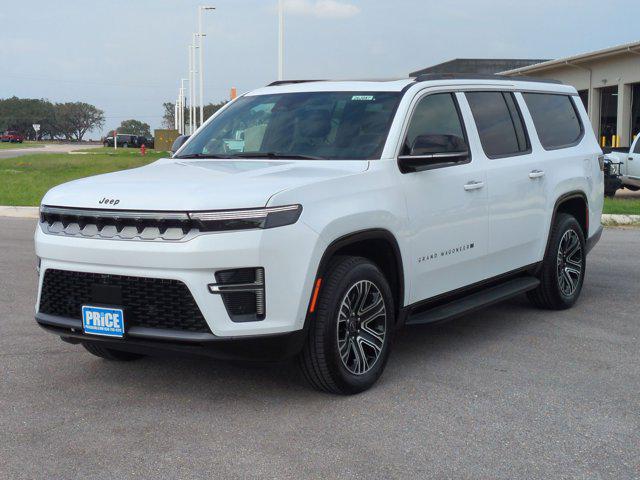 2026 Jeep Grand Wagoneer L 4x4