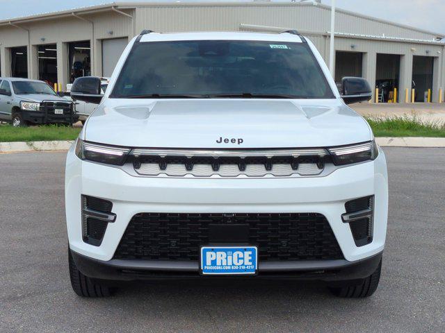 2026 Jeep Grand Wagoneer L 4x4