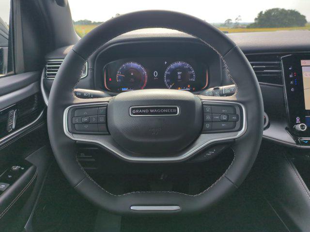 2026 Jeep Grand Wagoneer L 4x4