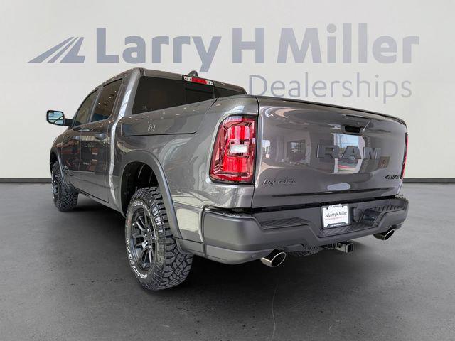 2026 Ram 1500 Rebel Crew Cab 4x4 57 Box