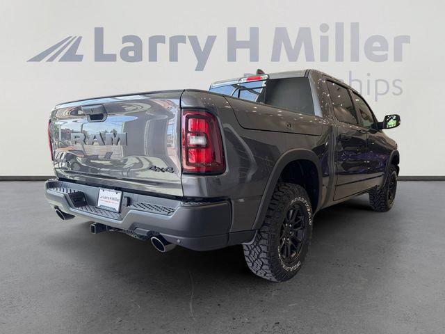 2026 Ram 1500 Rebel Crew Cab 4x4 57 Box