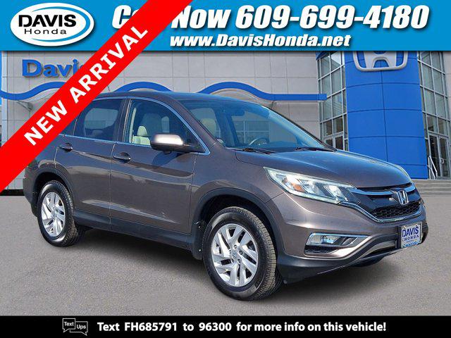 2015 Honda CR-V EX AWD's photo