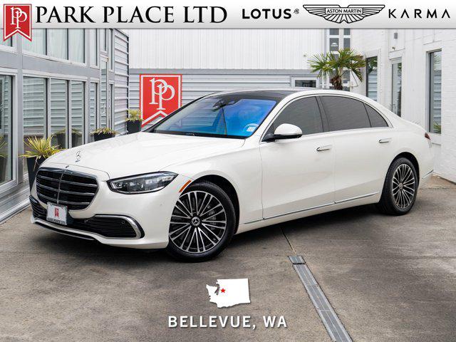 2021 Mercedes-Benz S 580 4MATIC for sale in Bellevue, WA