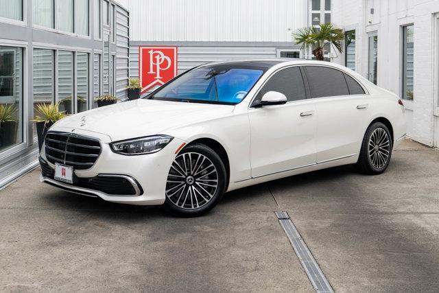 2021 Mercedes-Benz S 580 4MATIC