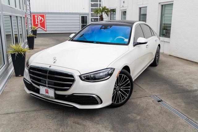 2021 Mercedes-Benz S 580 4MATIC