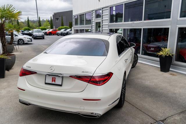 2021 Mercedes-Benz S 580 4MATIC