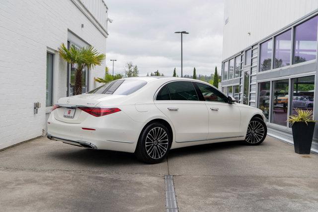 2021 Mercedes-Benz S 580 4MATIC