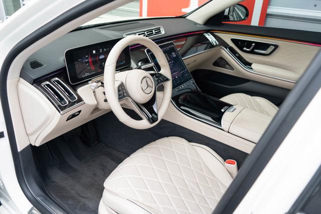 2021 Mercedes-Benz S 580 4MATIC