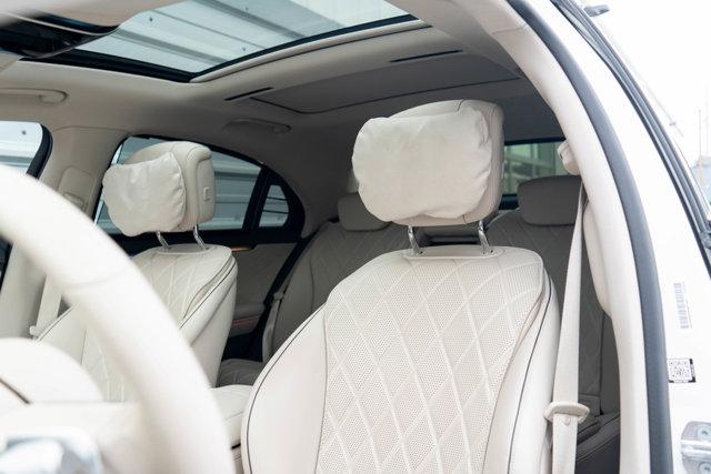 2021 Mercedes-Benz S 580 4MATIC