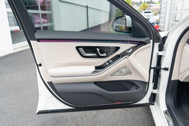 2021 Mercedes-Benz S 580 4MATIC