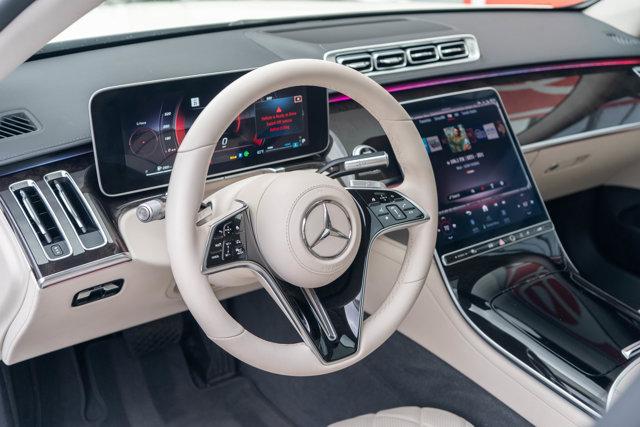 2021 Mercedes-Benz S 580 4MATIC