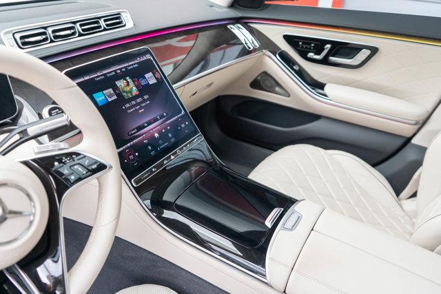 2021 Mercedes-Benz S 580 4MATIC