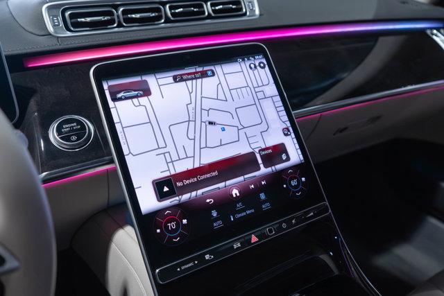2021 Mercedes-Benz S 580 4MATIC