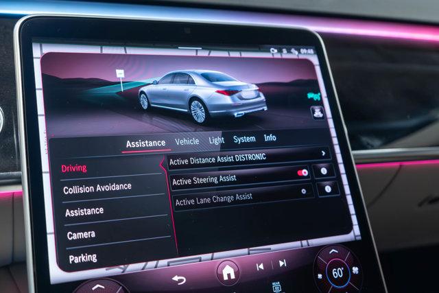 2021 Mercedes-Benz S 580 4MATIC