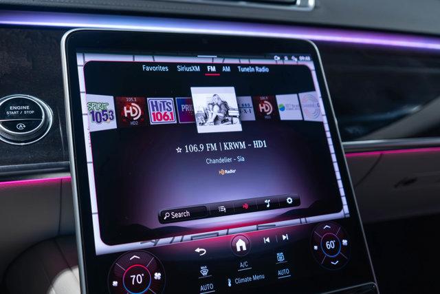 2021 Mercedes-Benz S 580 4MATIC