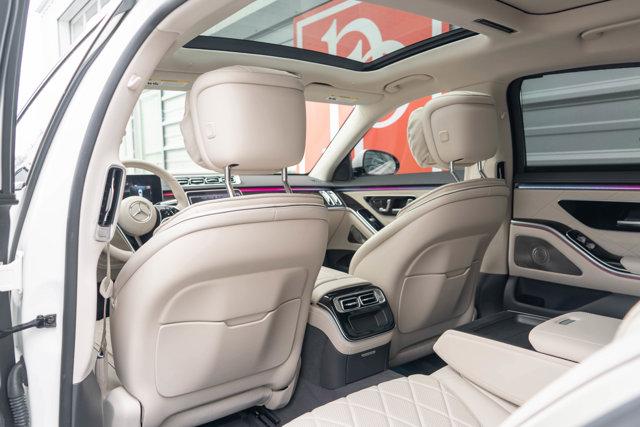 2021 Mercedes-Benz S 580 4MATIC