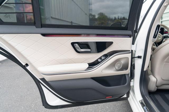 2021 Mercedes-Benz S 580 4MATIC