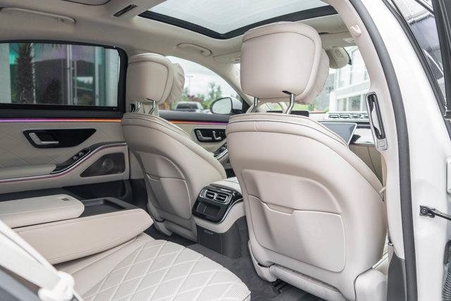 2021 Mercedes-Benz S 580 4MATIC
