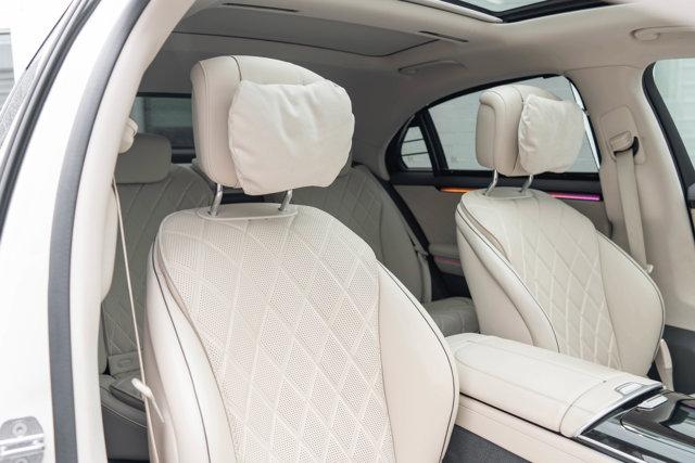 2021 Mercedes-Benz S 580 4MATIC
