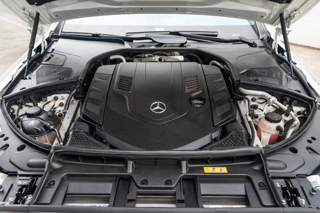 2021 Mercedes-Benz S 580 4MATIC