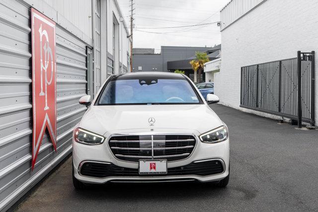 2021 Mercedes-Benz S 580 4MATIC