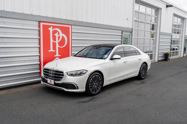 2021 Mercedes-Benz S 580 4MATIC