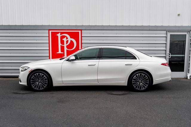 2021 Mercedes-Benz S 580 4MATIC