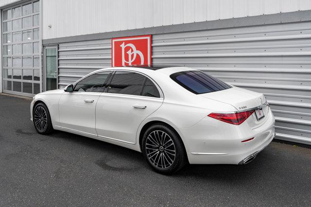 2021 Mercedes-Benz S 580 4MATIC