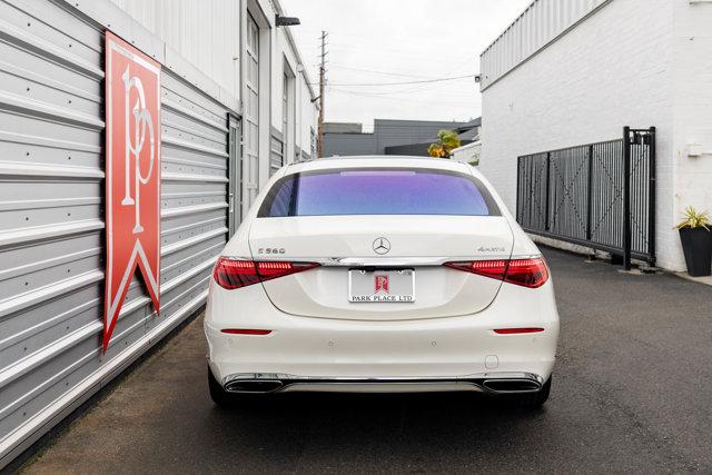 2021 Mercedes-Benz S 580 4MATIC