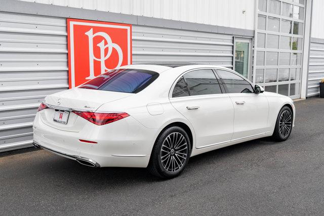 2021 Mercedes-Benz S 580 4MATIC
