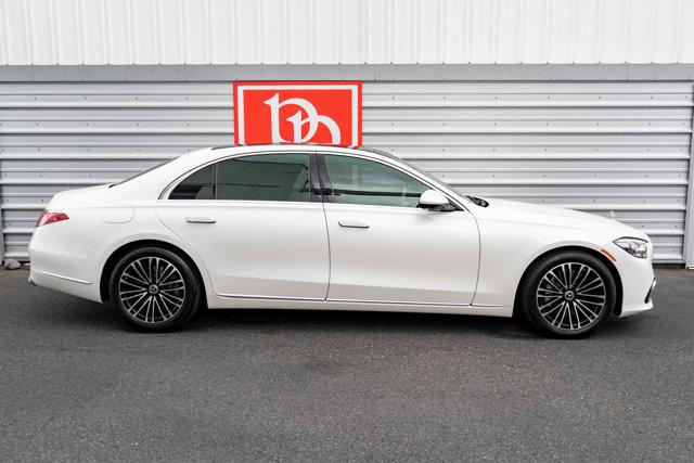 2021 Mercedes-Benz S 580 4MATIC