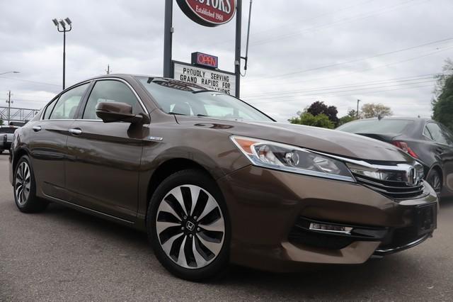2017 Honda Accord Hybrid EX-L for sale in Grand Rapids, MI