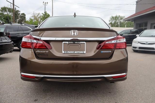 2017 Honda Accord Hybrid EX-L