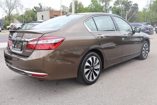 2017 Honda Accord Hybrid EX-L