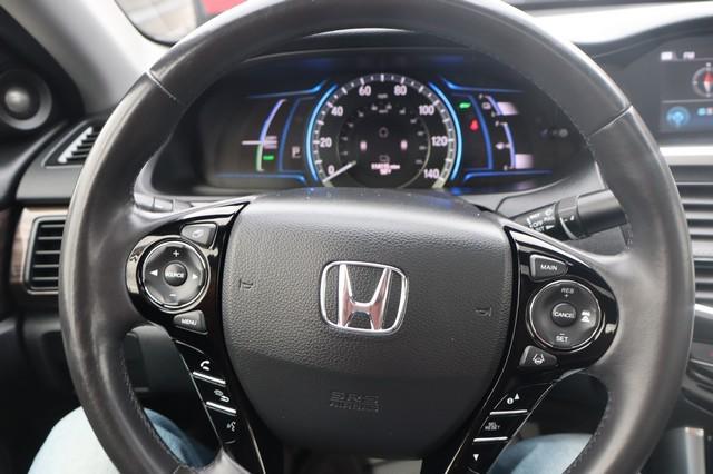 2017 Honda Accord Hybrid EX-L