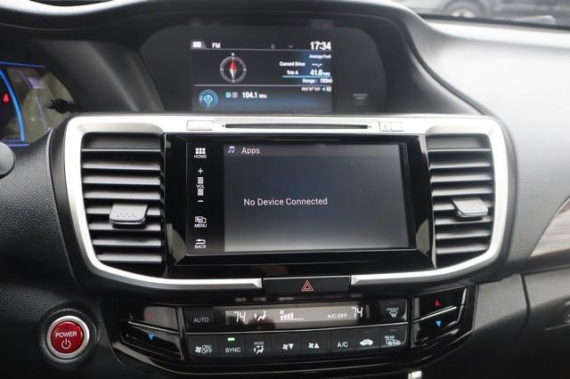 2017 Honda Accord Hybrid EX-L