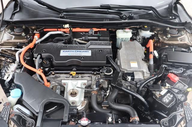 2017 Honda Accord Hybrid EX-L