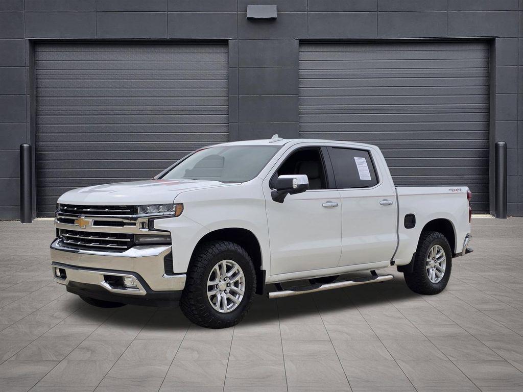2020 Chevrolet Silverado 1500 LTZ 4X4 Crew Cab Short Box's photo